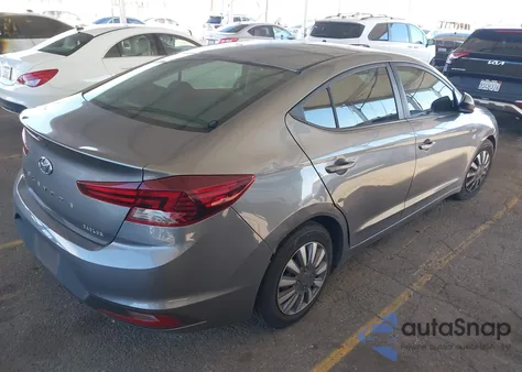 2019 Hyundai Elantra Se z USA, uszkodzony, nr VIN 5NPD74LF2KH440411